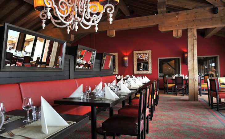 Club Med Peisey-Vallandry, Dining Area